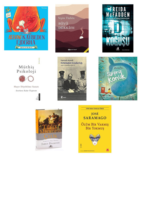 İş Bankası Kültür Yayınları Alevini Kaybeden Ejderha... +7 Kitap