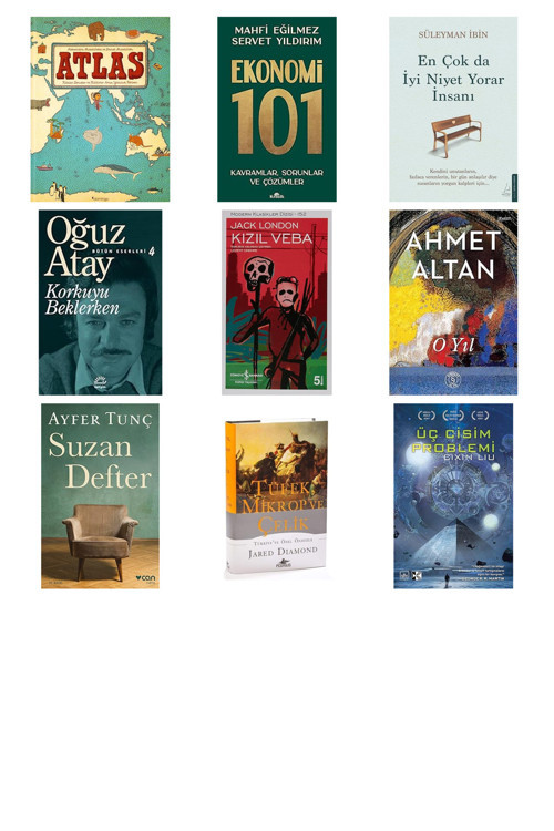 İş Bankası Kültür Yayınları Atlas (Ciltli): Kıtalar, Denizler Ve Kültürler Arası Yolculu... +8 Kitap