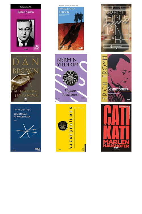 İş Bankası Kültür Yayınları Bütün Şiirleri - Sabahattin Ali... +8 Kitap