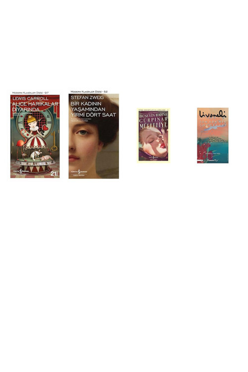 İş Bankası Kültür Yayınları Alice Harikalar Diyarında: Modern Klasikler Dizisi - 97... +3 Kitap