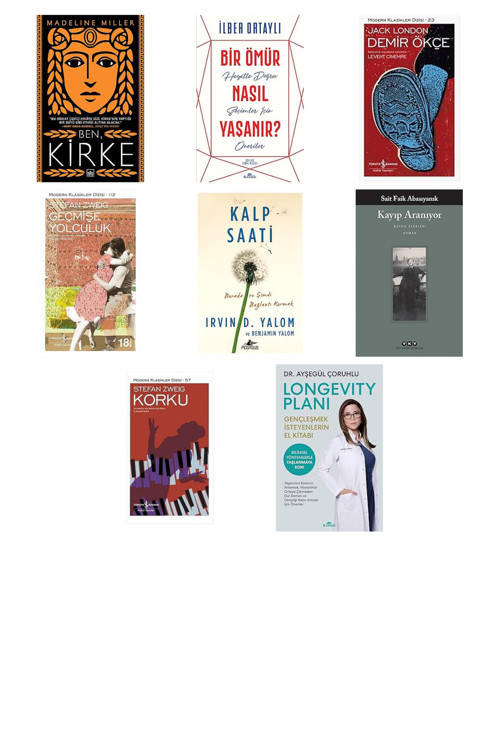 İş Bankası Kültür Yayınları Ben, Kirke... +7 Kitap