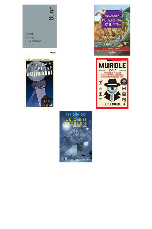 İş Bankası Kültür Yayınları Anılar, Düşler, Düşünceler... +4 Kitap
