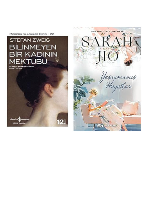 İş Bankası Kültür Yayınları Bilinmeyen Bir Kadının Mektubu: Modern Klasikler Serisi... +1 Kitap
