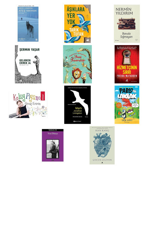 İş Bankası Kültür Yayınları Ateş Yakmak: Modern Klasikler Serisi... +10 Kitap
