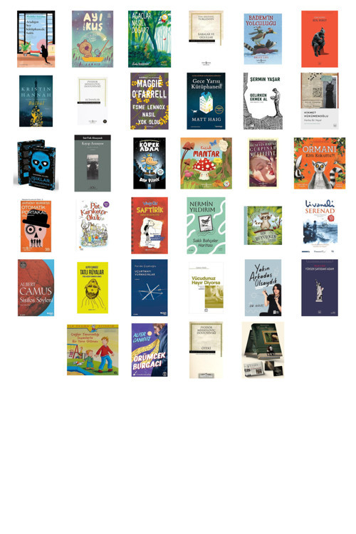 İş Bankası Kültür Yayınları Aradığın Şey Kütüphanede Saklı... +33 Kitap