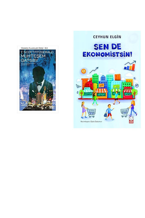 İş Bankası Kültür Yayınları Muhteşem Gatsby: Modern Klasikler Serisi... +1 Kitap
