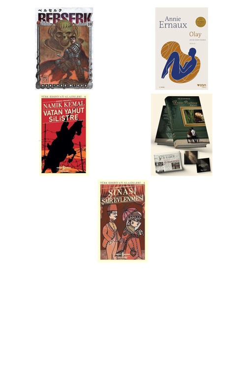İş Bankası Kültür Yayınları Berserk 10... +4 Kitap