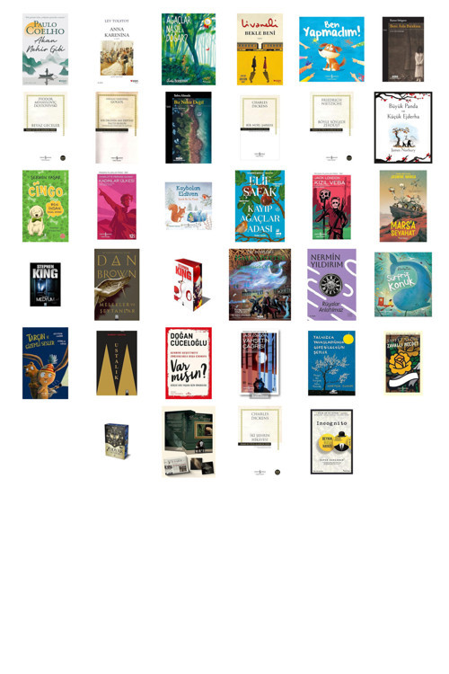 İş Bankası Kültür Yayınları Akan Nehir Gibi... +33 Kitap