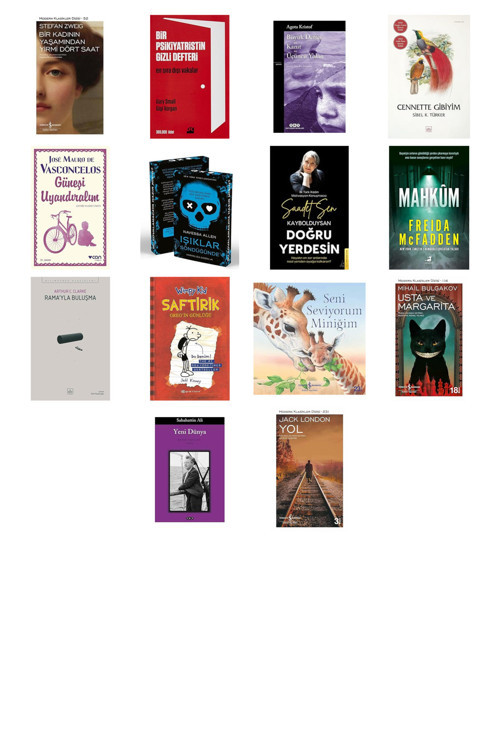 İş Bankası Kültür Yayınları Bir Kadının Yaşamından Yirmi Dört Saat: Modern Klasikler Ser... +13 Kitap