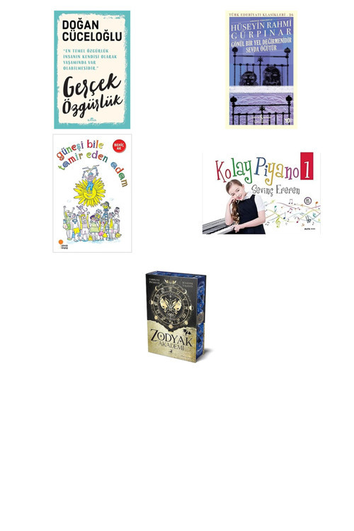 İş Bankası Kültür Yayınları Gerçek Özgürlük... +4 Kitap