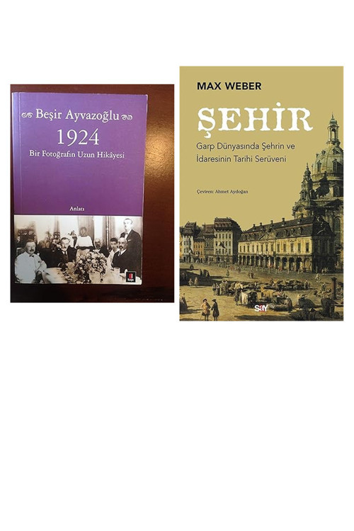 Kapı Yayınları 1924 Bir Fotoğrafın Uzun Hikayesi... +1 Tarih Kitabı