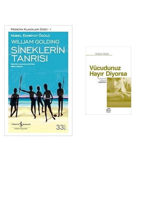 İş Bankası Kültür Yayınları Sineklerin Tanrısı: Modern Klasikler Serisi... +1 Kitap