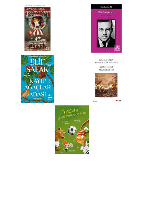 İş Bankası Kültür Yayınları Alice Harikalar Diyarında: Modern Klasikler Dizisi - 97... +4 Kitap