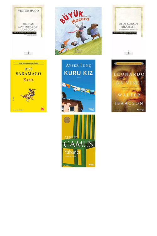 İş Bankası Kültür Yayınları Bir İdam Mahkumunun Son Günü: Hasan Ali Yücel Klasikleri... +6 Kitap