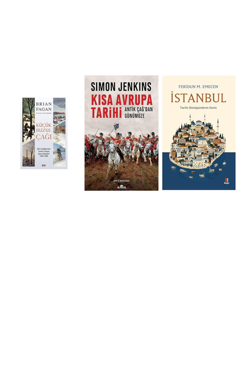 Kapı Yayınları Küçük Buzul Çağı: İklim Değişimleri Tarihin Akışını Nasıl Et... +2 Tarih Kitabı