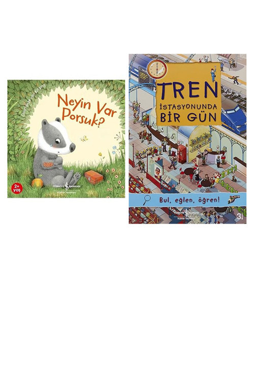İş Bankası Kültür Yayınları Neyin Var Porsuk?... +1 Kitap
