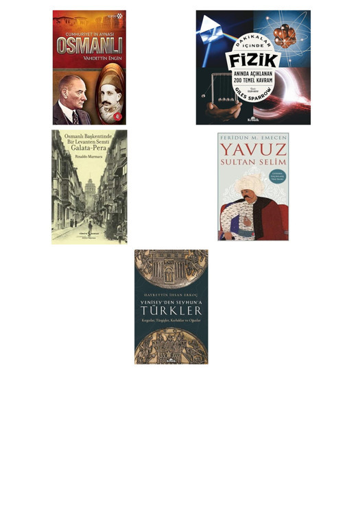 Kapı Yayınları Cumhuriyetin Aynası Osmanlı... +4 Tarih Kitabı
