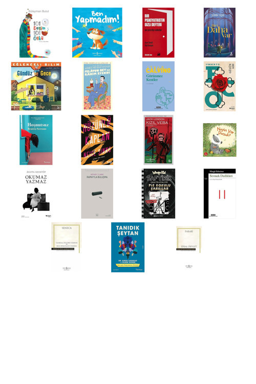 İş Bankası Kültür Yayınları 101 Deyim 101 Öykü... +18 Kitap