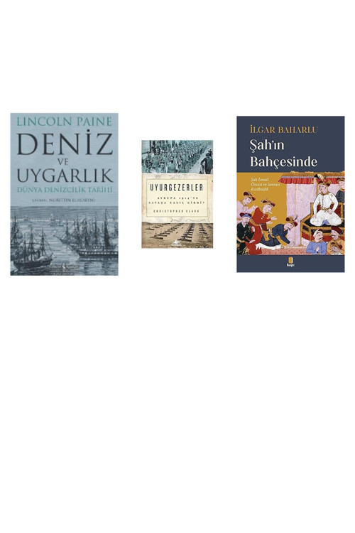 Kapı Yayınları Deniz Ve Uygarlık - Dünya Denizcilik Tarihi... +2 Tarih Kitabı