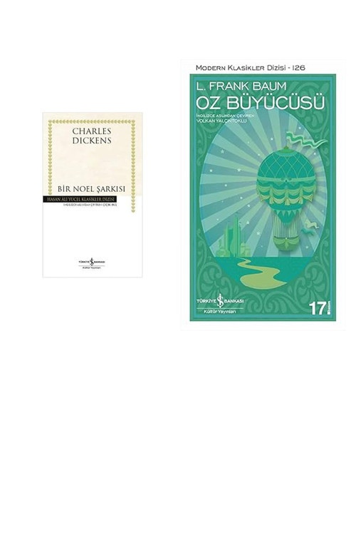 İş Bankası Kültür Yayınları Bir Noel Şarkısı... +1 Kitap