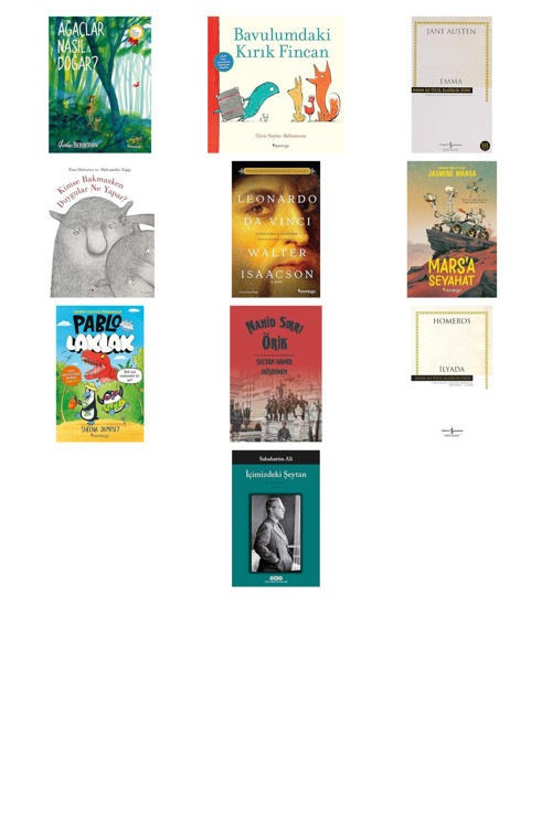 İş Bankası Kültür Yayınları Ağaçlar Nasıl Doğar?... +9 Kitap