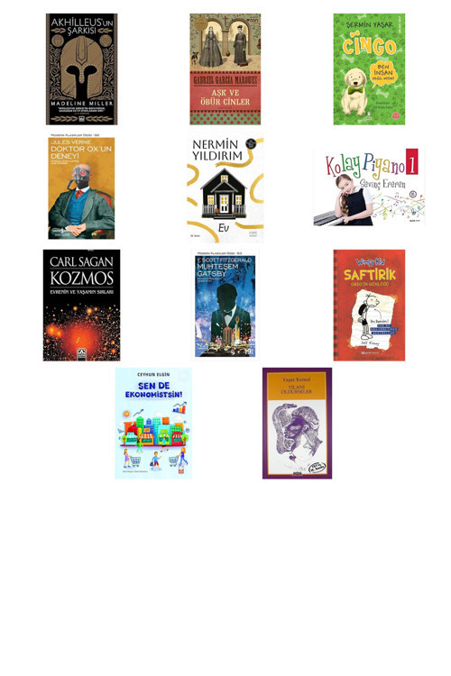 İş Bankası Kültür Yayınları Akhilleus’Un Şarkısı... +10 Kitap
