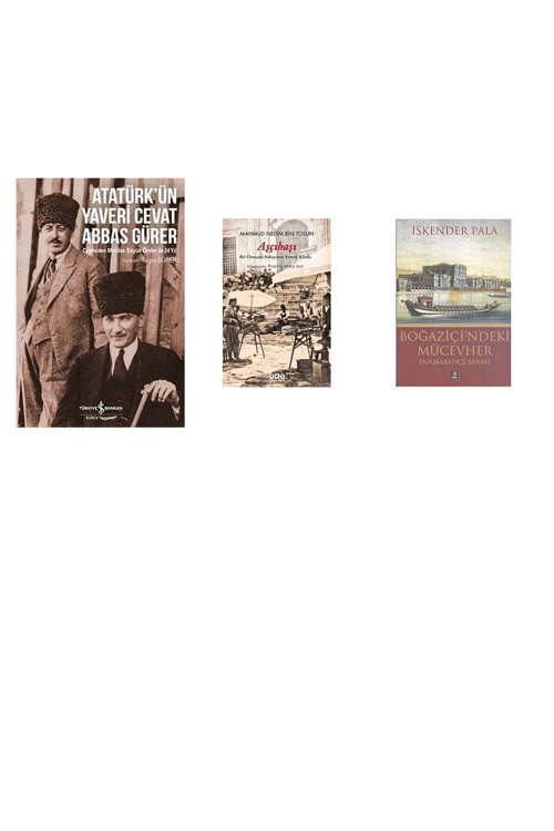Kapı Yayınları Atatürk'Ün Yaveri Cevat Abbas Gürer: Cepheden Meclise Büyük ... +2 Tarih Kitabı