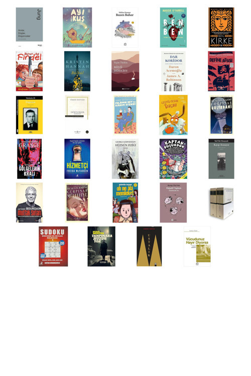 İş Bankası Kültür Yayınları Anılar, Düşler, Düşünceler... +28 Kitap