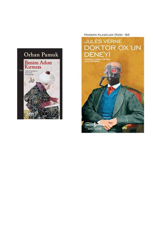 İş Bankası Kültür Yayınları Benim Adım Kırmızı... +1 Kitap