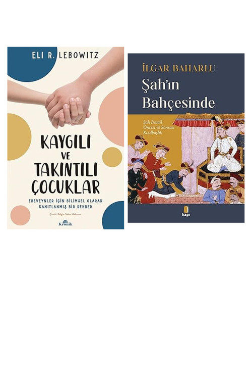 Kapı Yayınları Kaygılı Ve Takıntılı Çocuklar: Ebeveynler İçin Bilimsel Olar... +1 Tarih Kitabı