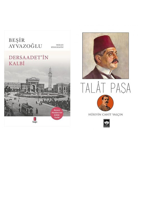 Kapı Yayınları Dersaadet’İn Kalbi: Mekan Biyografisi... +1 Tarih Kitabı