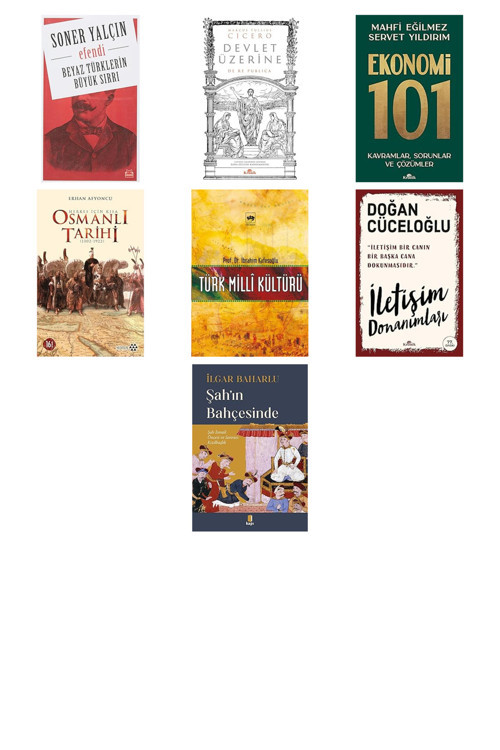 Kapı Yayınları Beyaz Türklerin Büyük Sırrı: Efendi... +6 Tarih Kitabı