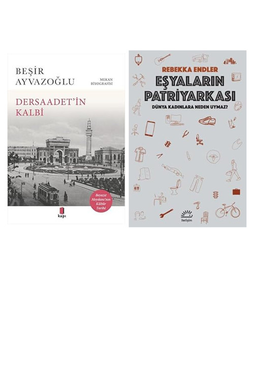 Kapı Yayınları Dersaadet’İn Kalbi: Mekan Biyografisi... +1 Tarih Kitabı