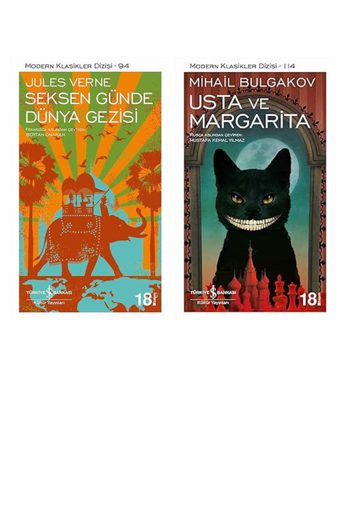 İş Bankası Kültür Yayınları Seksen Günde Dünya Gezisi: Modern Klasikler Serisi 94... +1 Kitap