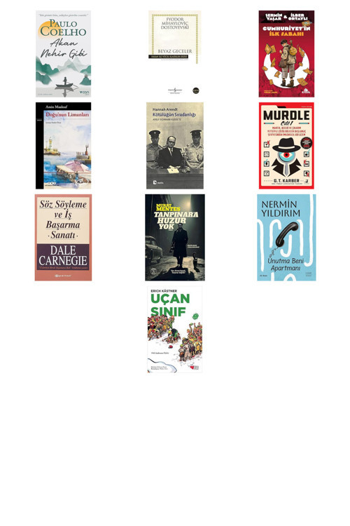İş Bankası Kültür Yayınları Akan Nehir Gibi... +9 Kitap