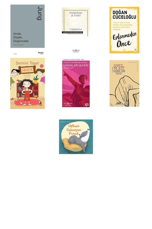 İş Bankası Kültür Yayınları Anılar, Düşler, Düşünceler... +6 Kitap