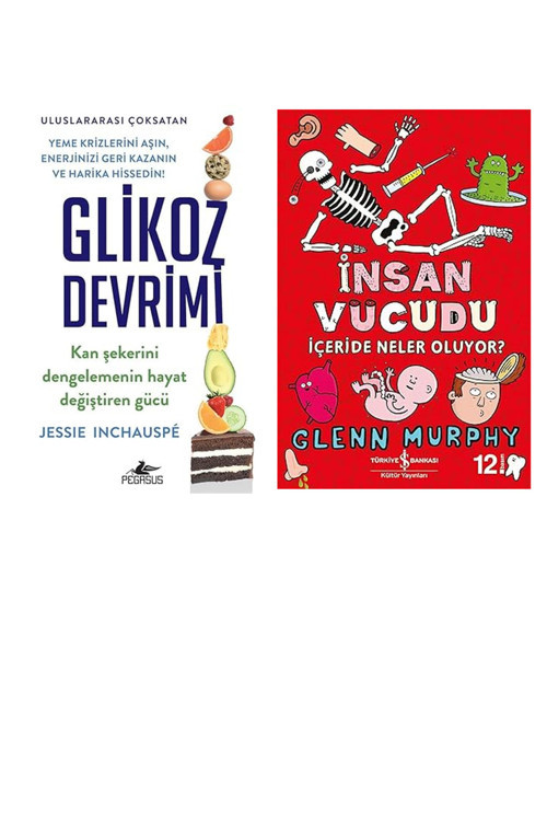 İş Bankası Kültür Yayınları Glikoz Devrimi... +1 Kitap