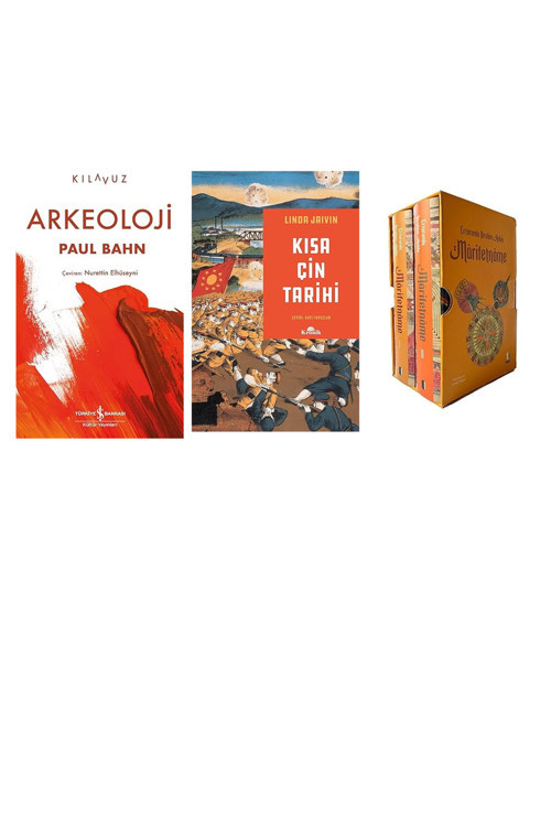 Kapı Yayınları Arkeoloji... +2 Tarih Kitabı