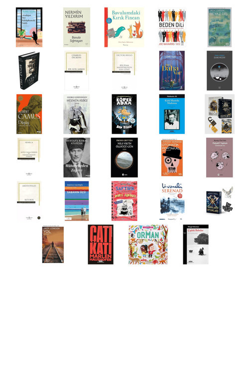 İş Bankası Kültür Yayınları Aradığın Şey Kütüphanede Saklı... +28 Kitap