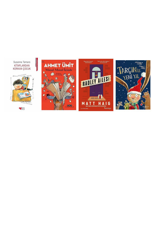 İş Bankası Kültür Yayınları Kitaplardan Korkan Çocuk... +3 Kitap