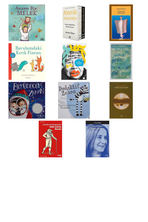 İş Bankası Kültür Yayınları Annem Bir Melek... +10 Kitap