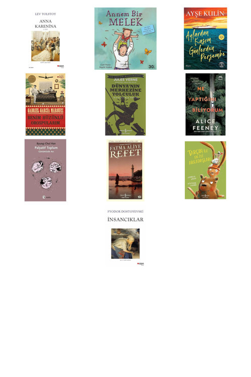 İş Bankası Kültür Yayınları Anna Karenina (2 Cilt Takım)... +9 Kitap