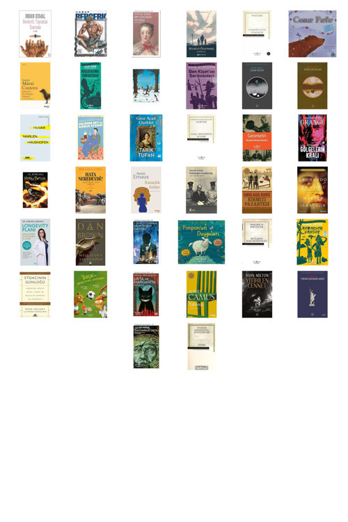 İş Bankası Kültür Yayınları Bereketli Topraklar Üzerinde... +37 Kitap