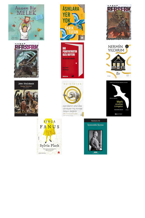 İş Bankası Kültür Yayınları Annem Bir Melek... +10 Kitap