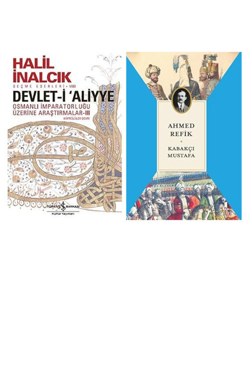 Kapı Yayınları Devlet-İ Aliyye - Iıı: Osmanlı İmparatorluğu Üzerine Araştır... +1 Tarih Kitabı