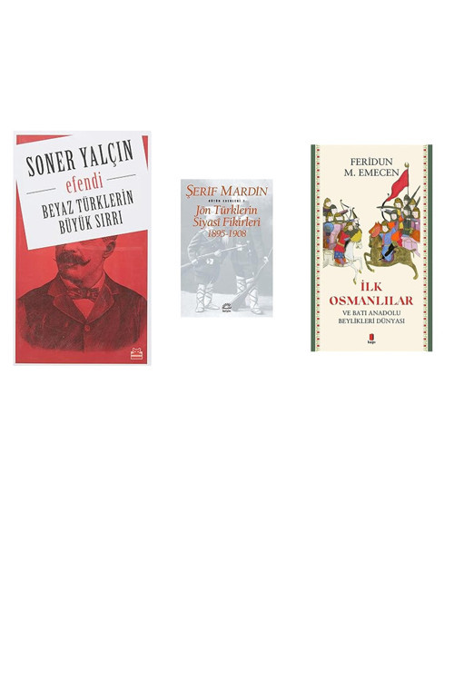 Kapı Yayınları Beyaz Türklerin Büyük Sırrı: Efendi... +2 Tarih Kitabı
