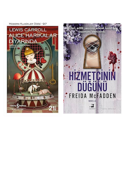 İş Bankası Kültür Yayınları Alice Harikalar Diyarında: Modern Klasikler Dizisi - 97... +1 Kitap