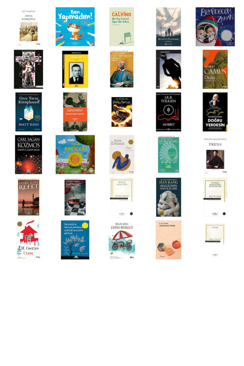 İş Bankası Kültür Yayınları Anna Karenina (2 Cilt Takım)... +29 Kitap