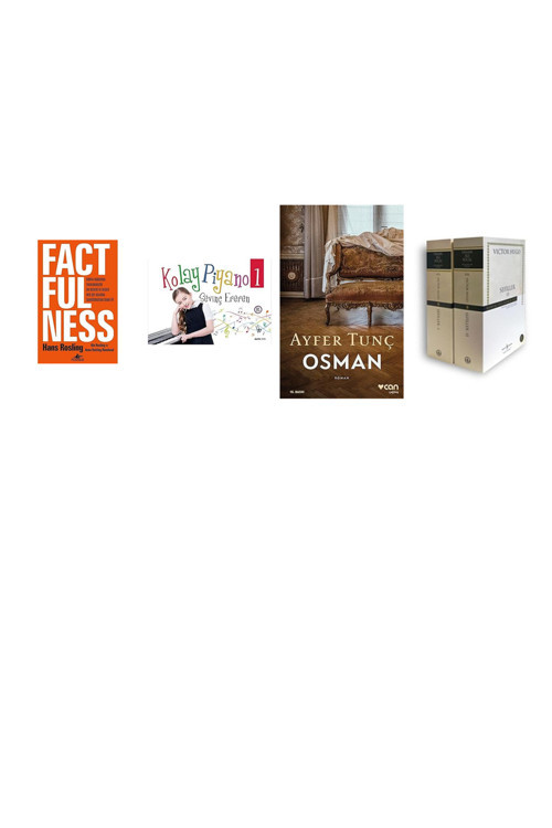 İş Bankası Kültür Yayınları Factfulness (Ciltli): Dünya Hakkında Yanılmamızın On Nedeni ... +3 Kitap