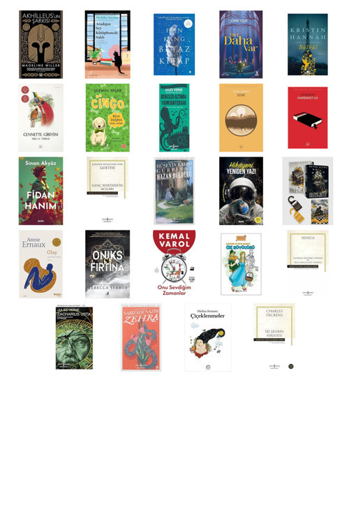 İş Bankası Kültür Yayınları Akhilleus’Un Şarkısı... +23 Kitap